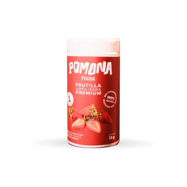 Frutilla liofilizada 15 g