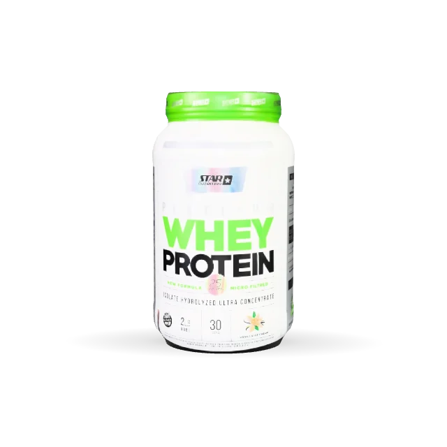 Platinum Whey Protein 2 lb Vainilla