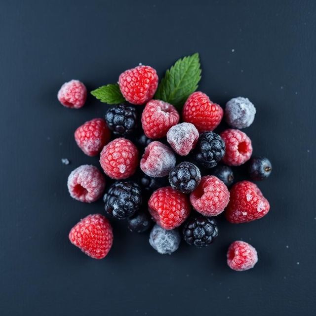 Frutos rojos, de Qubo Congelados